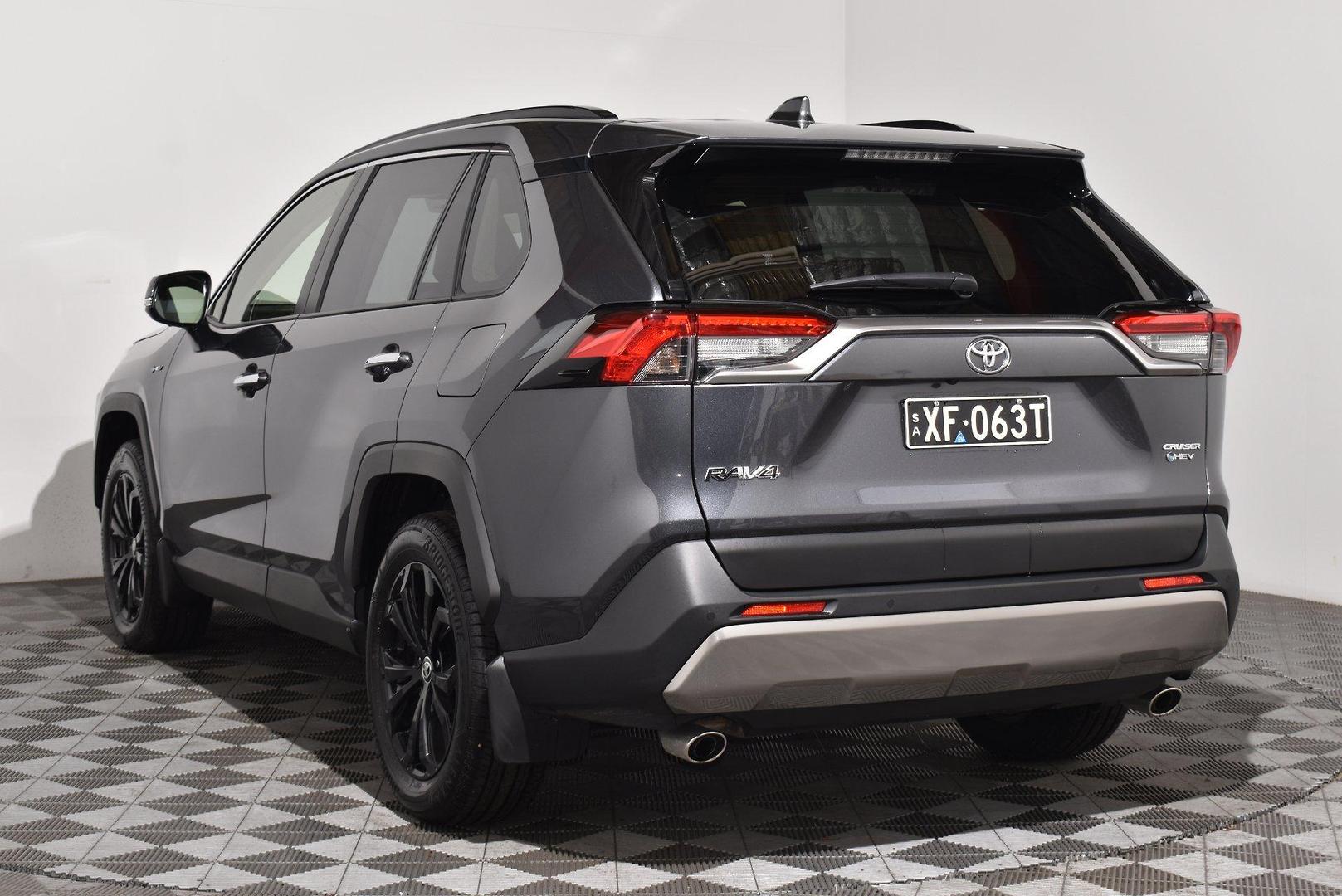 2025 Used Toyota RAV4 AXAH54R Cruiser SUV