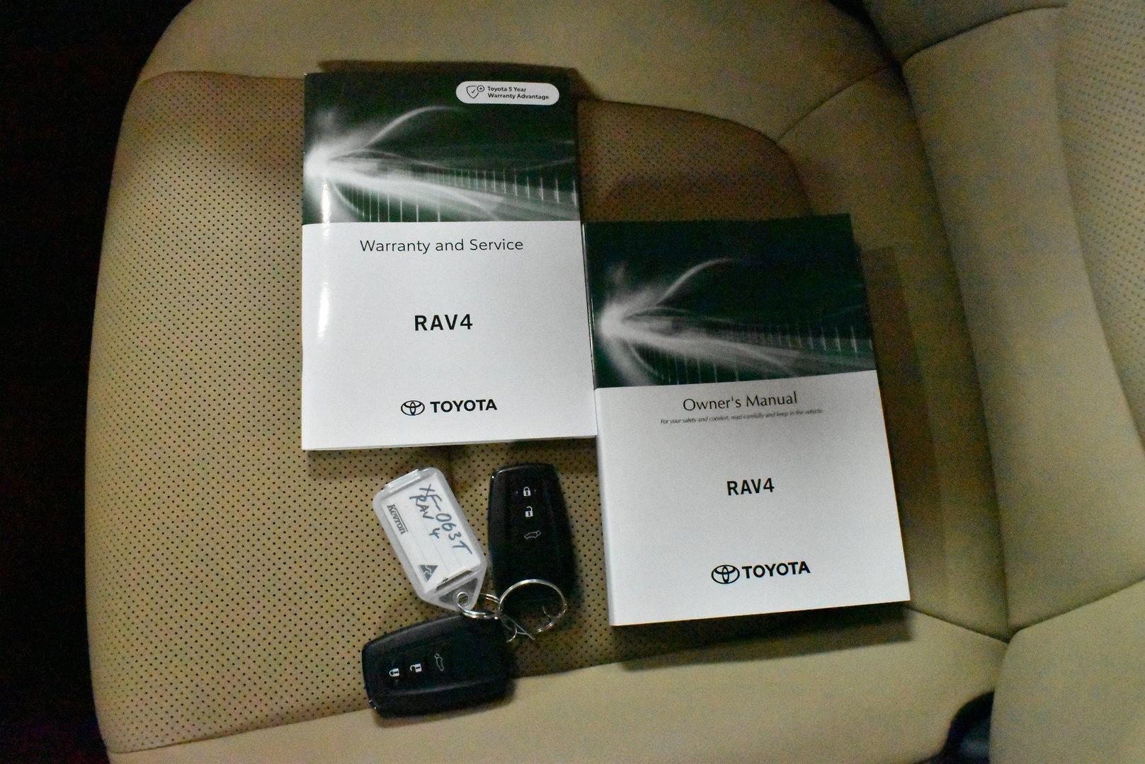 2025 Used Toyota RAV4 AXAH54R Cruiser SUV