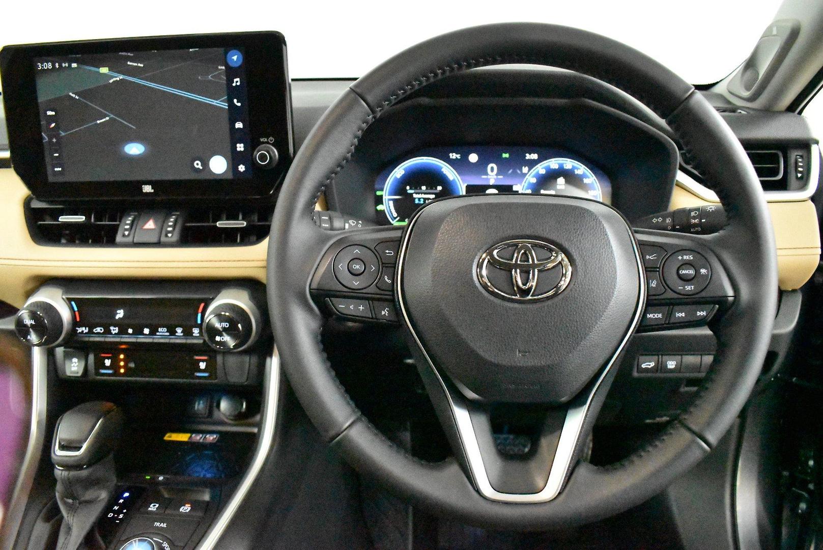 2025 Used Toyota RAV4 AXAH54R Cruiser SUV