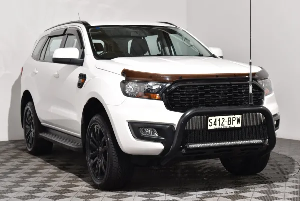 2017 Used Ford Everest UA Ambiente SUV
