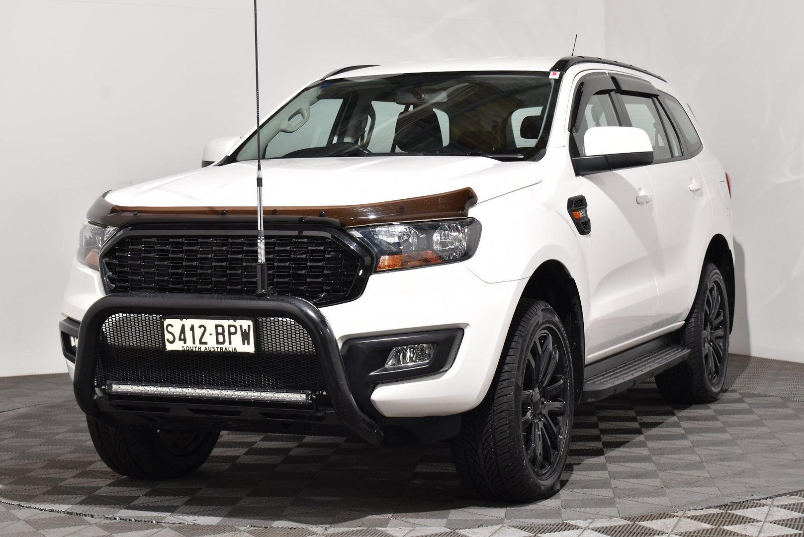 2017 Used Ford Everest UA Ambiente SUV