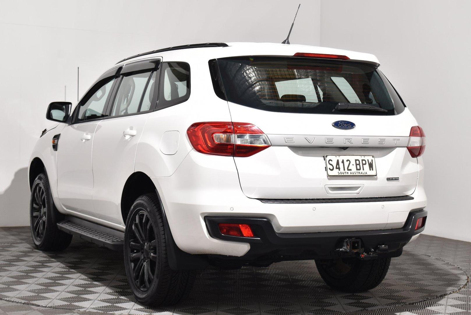2017 Used Ford Everest UA Ambiente SUV