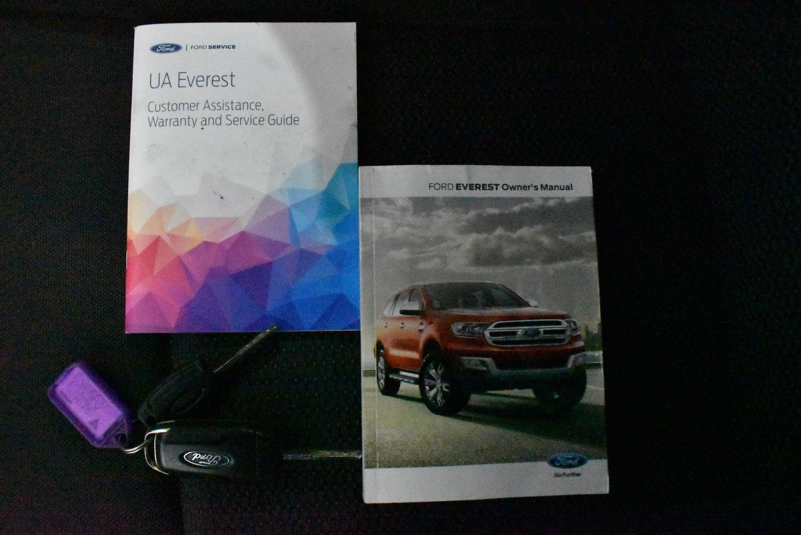 2017 Used Ford Everest UA Ambiente SUV