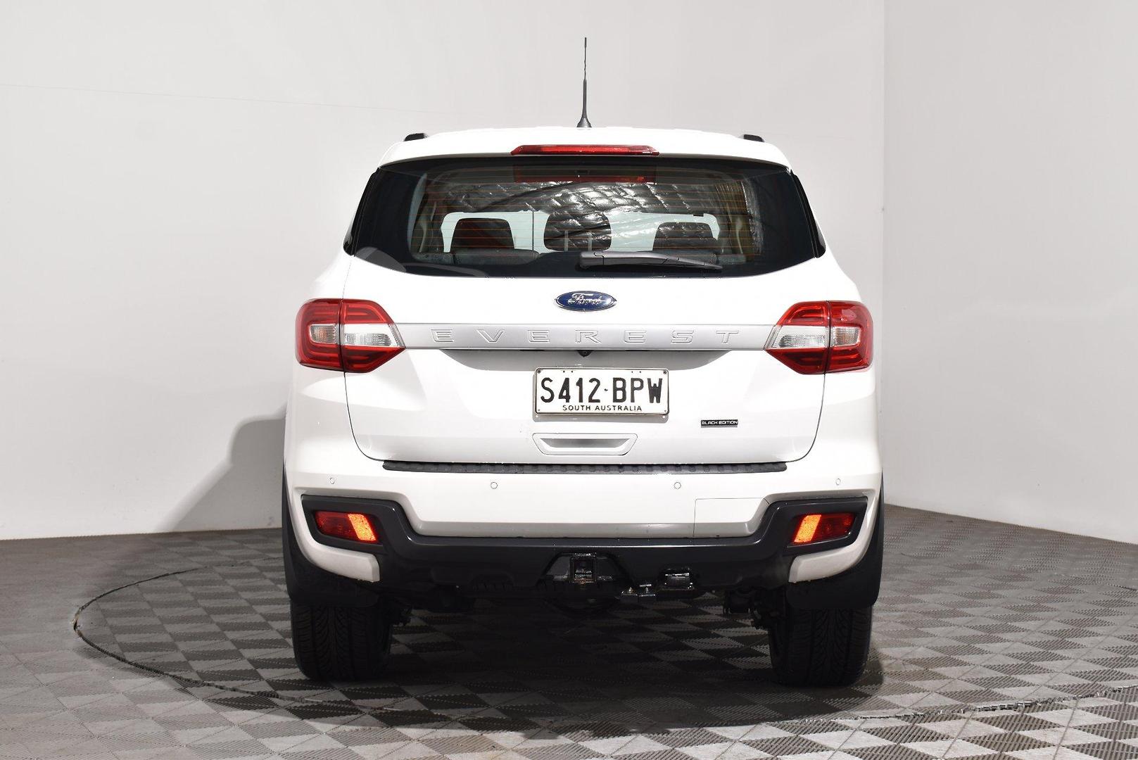 2017 Used Ford Everest UA Ambiente SUV
