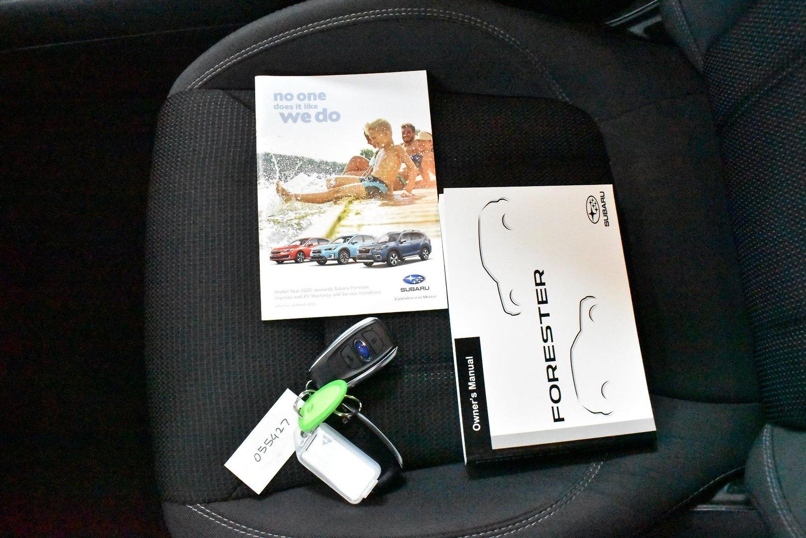 2020 Used Subaru Forester S5 25iL SUV