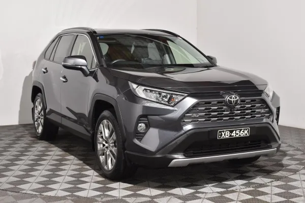 2021 Used Toyota RAV4 MXAA52R Cruiser SUV