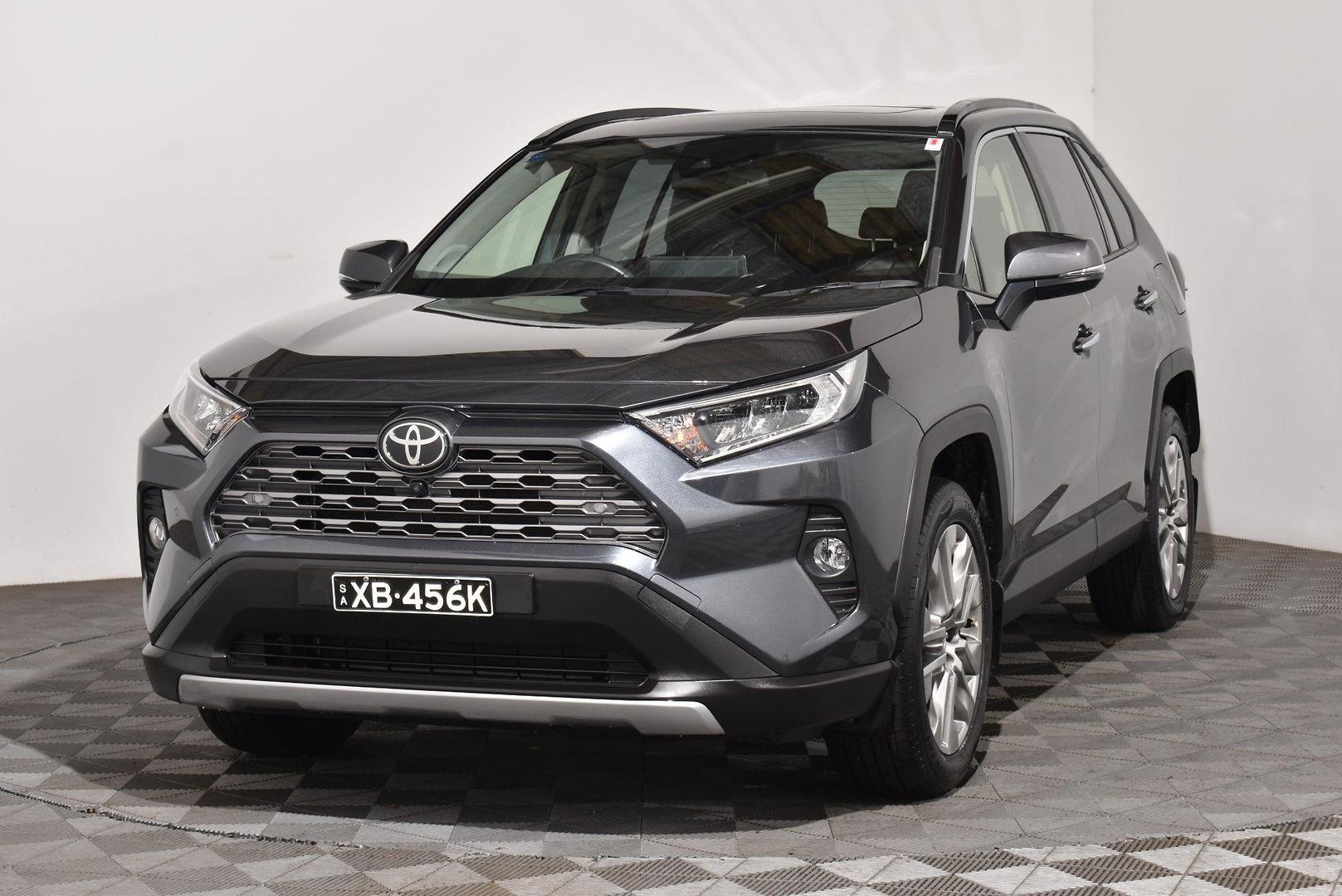 2021 Used Toyota RAV4 MXAA52R Cruiser SUV