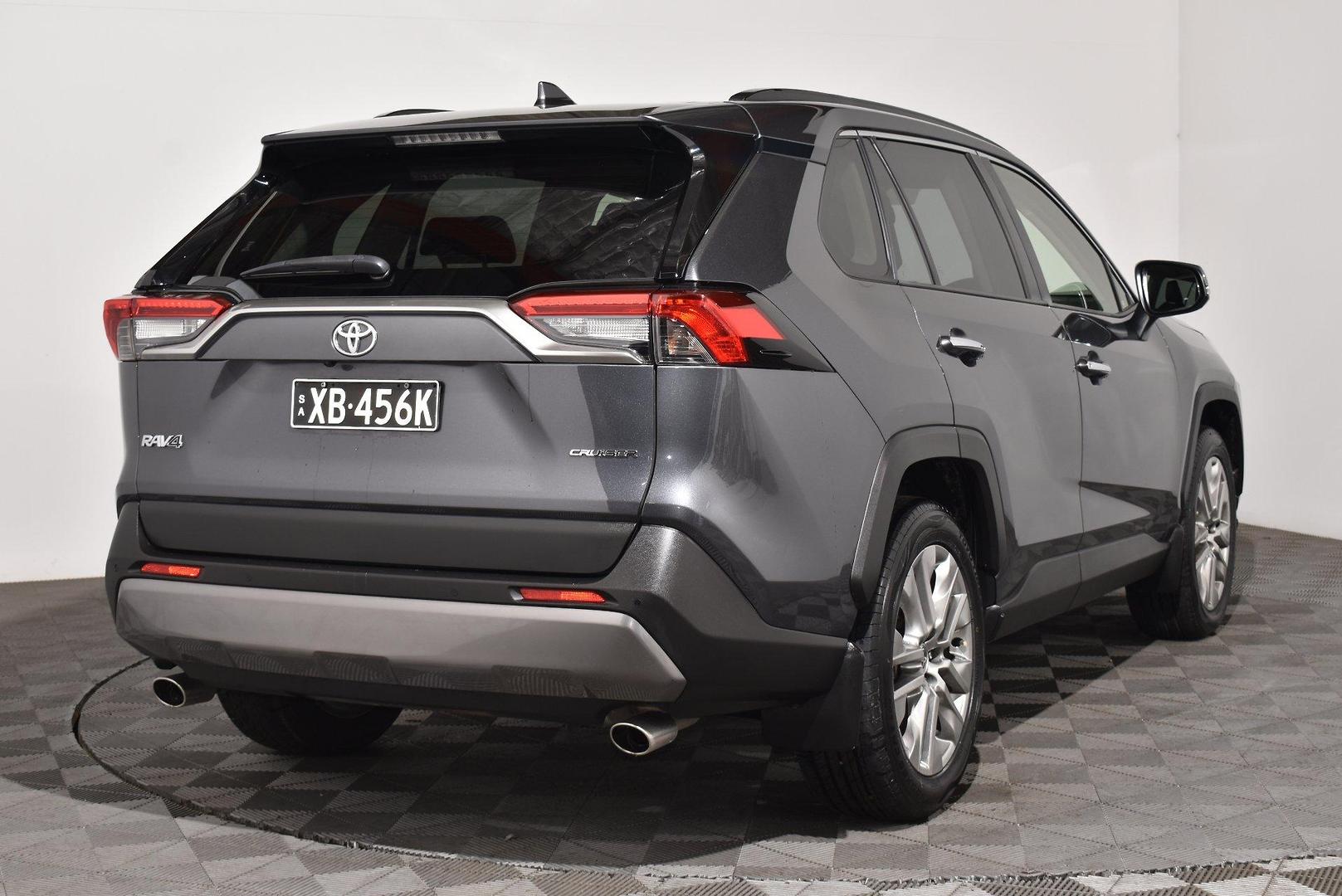 2021 Used Toyota RAV4 MXAA52R Cruiser SUV