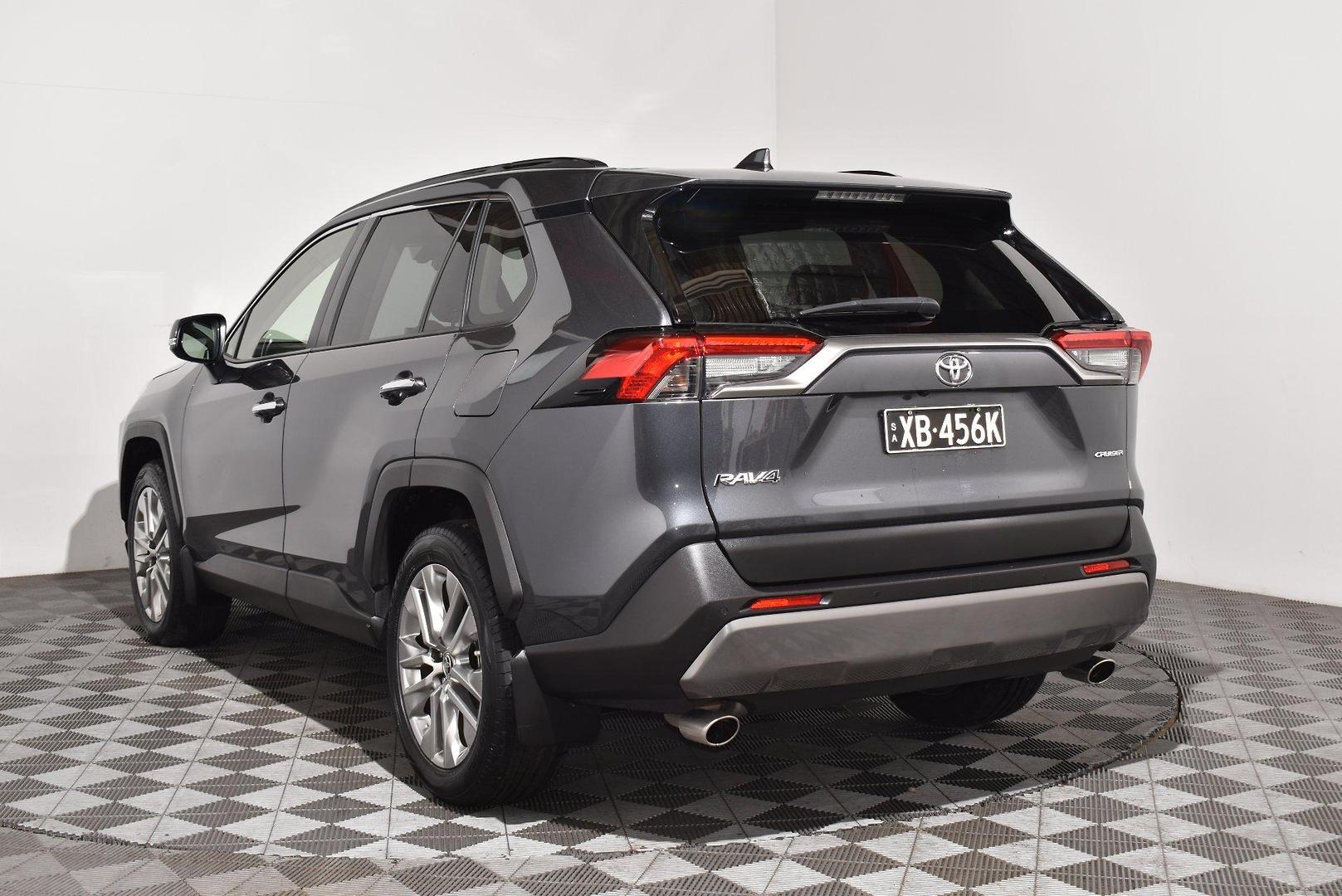 2021 Used Toyota RAV4 MXAA52R Cruiser SUV