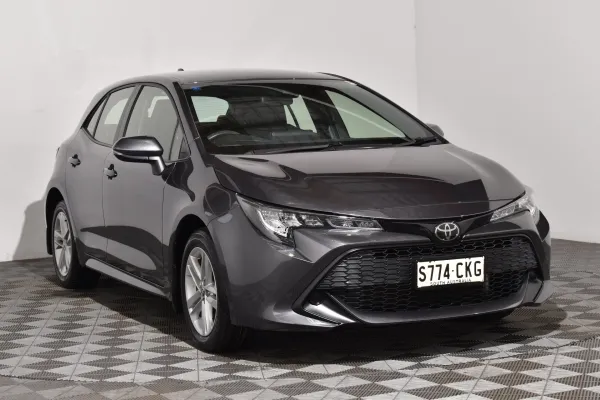 2021 Used Toyota Corolla MZEA12R Ascent Sport Hatchback