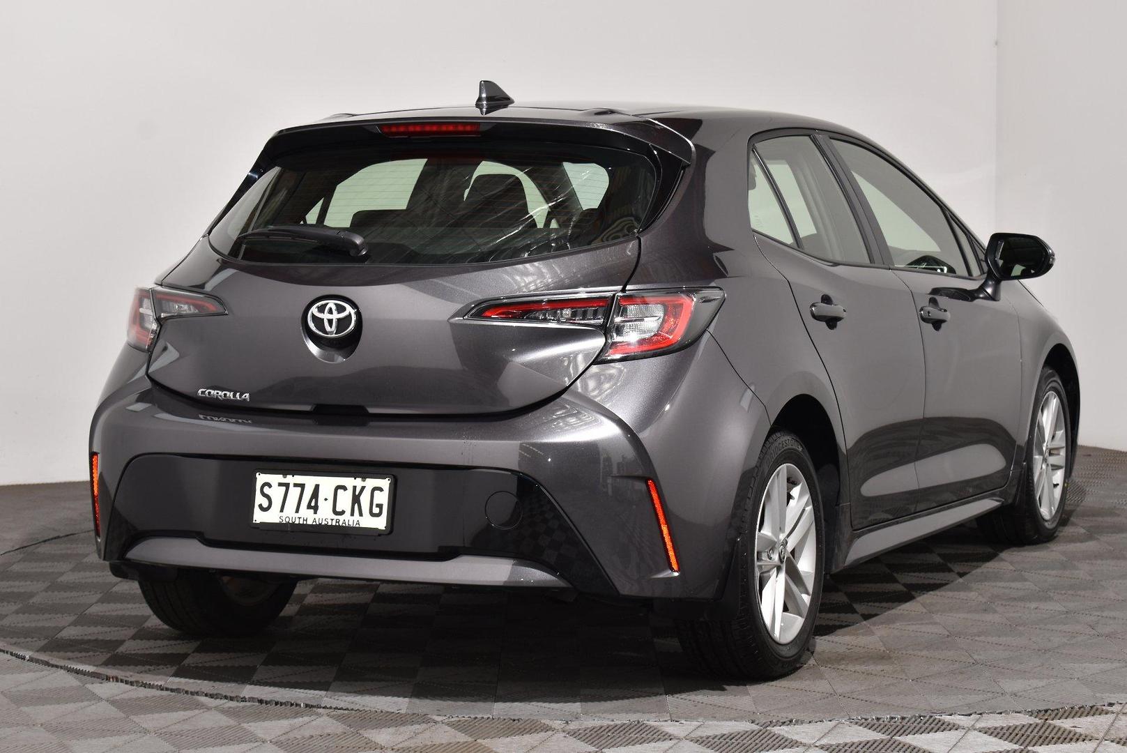 2021 Used Toyota Corolla MZEA12R Ascent Sport Hatchback