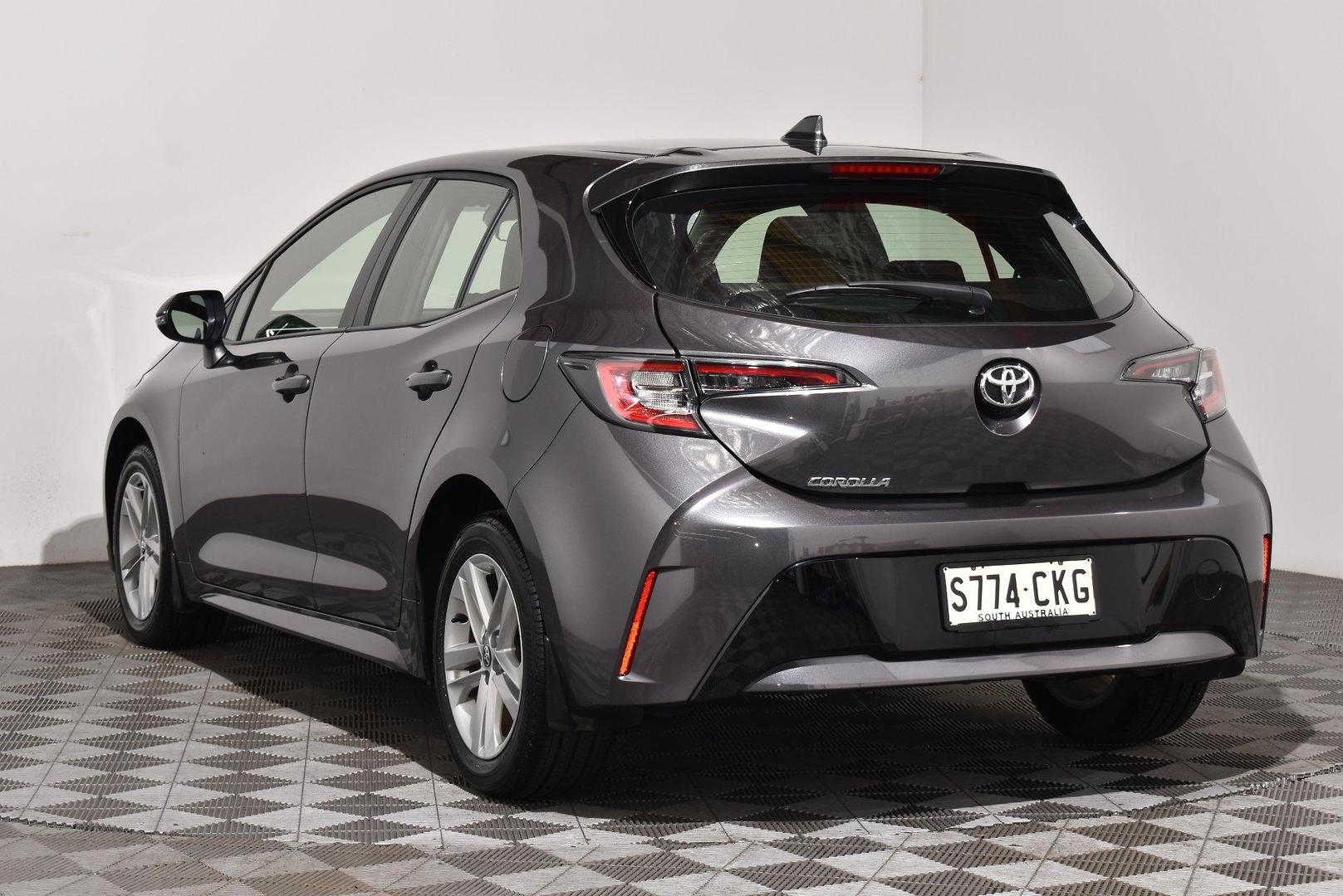 2021 Used Toyota Corolla MZEA12R Ascent Sport Hatchback