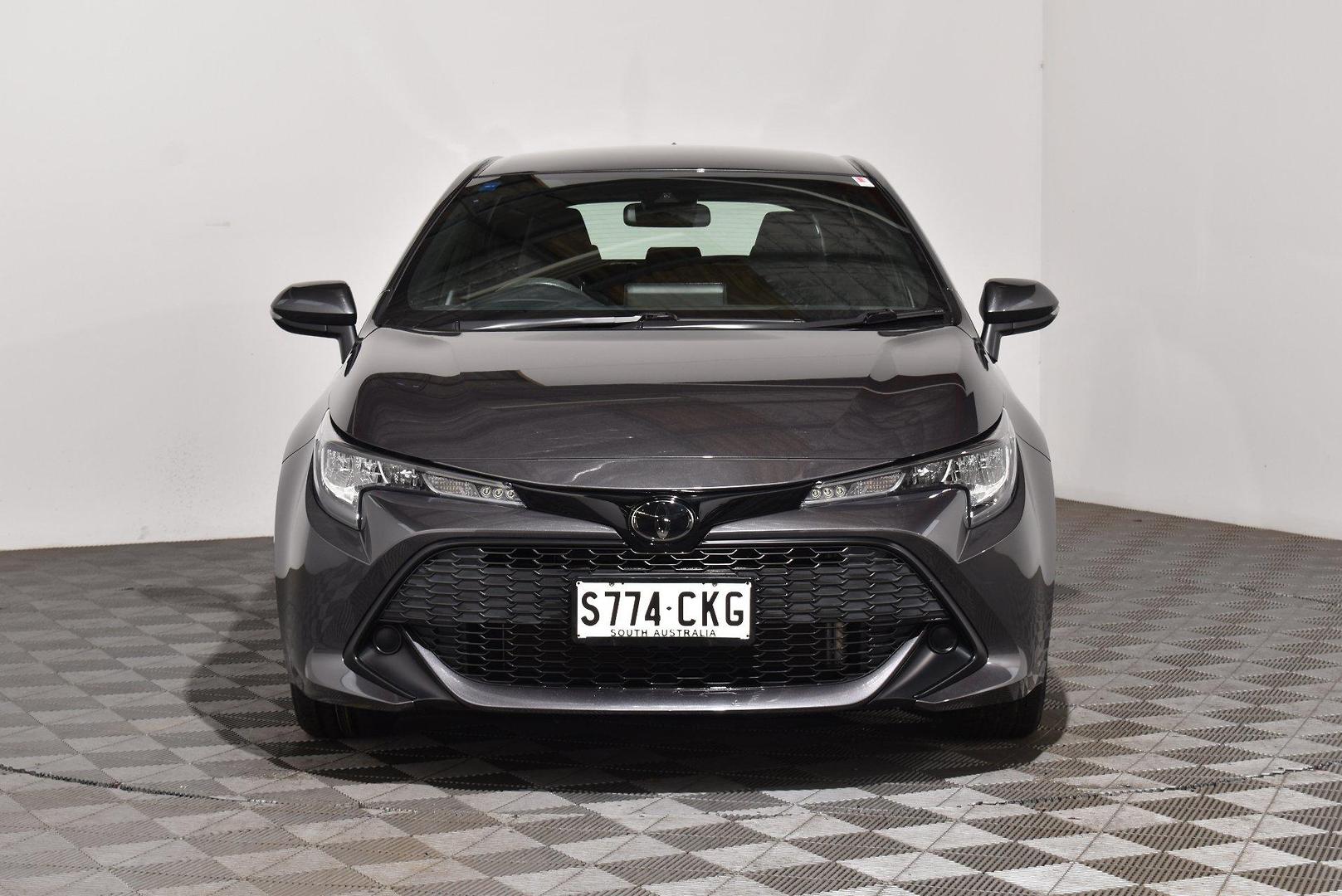 2021 Used Toyota Corolla MZEA12R Ascent Sport Hatchback
