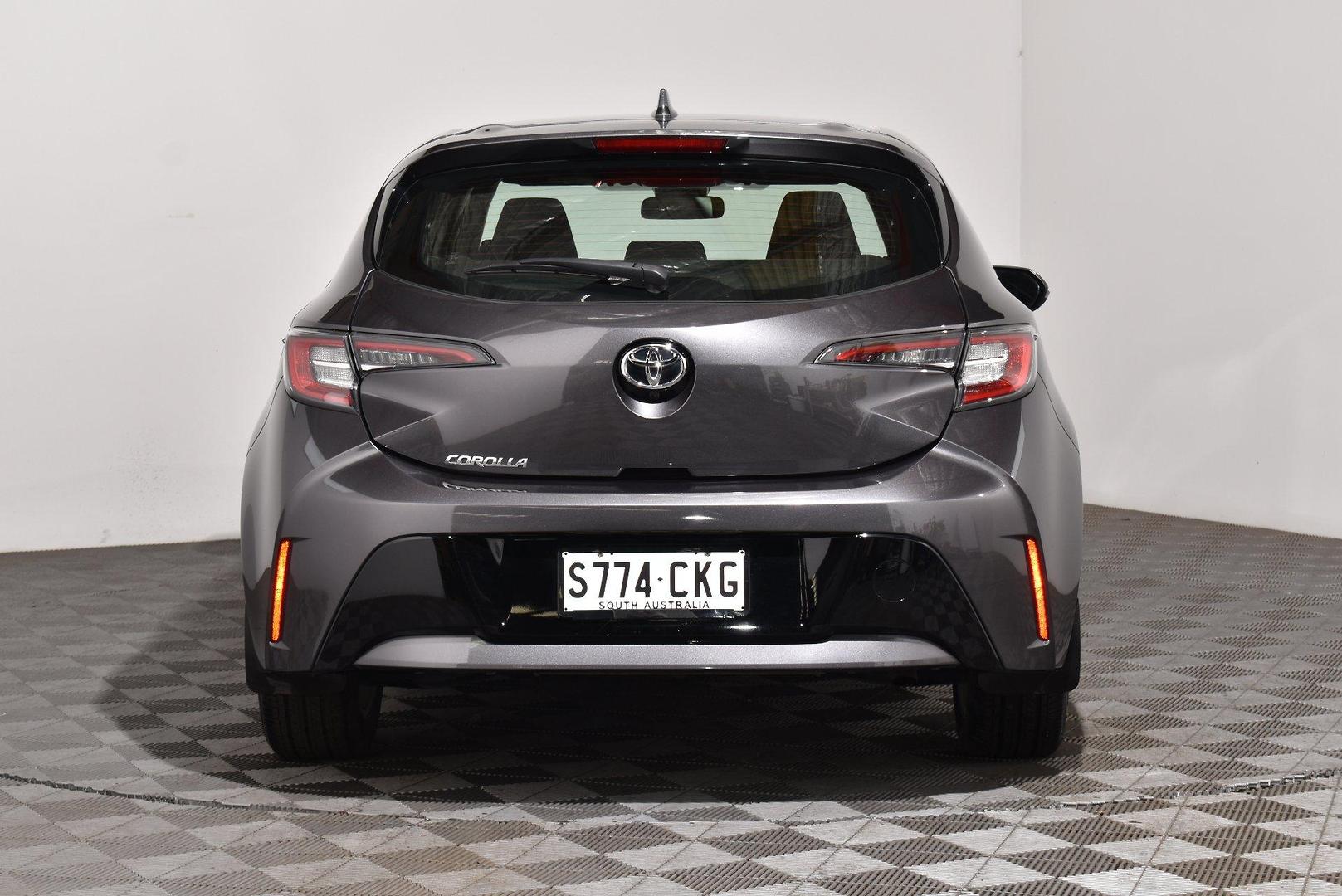 2021 Used Toyota Corolla MZEA12R Ascent Sport Hatchback