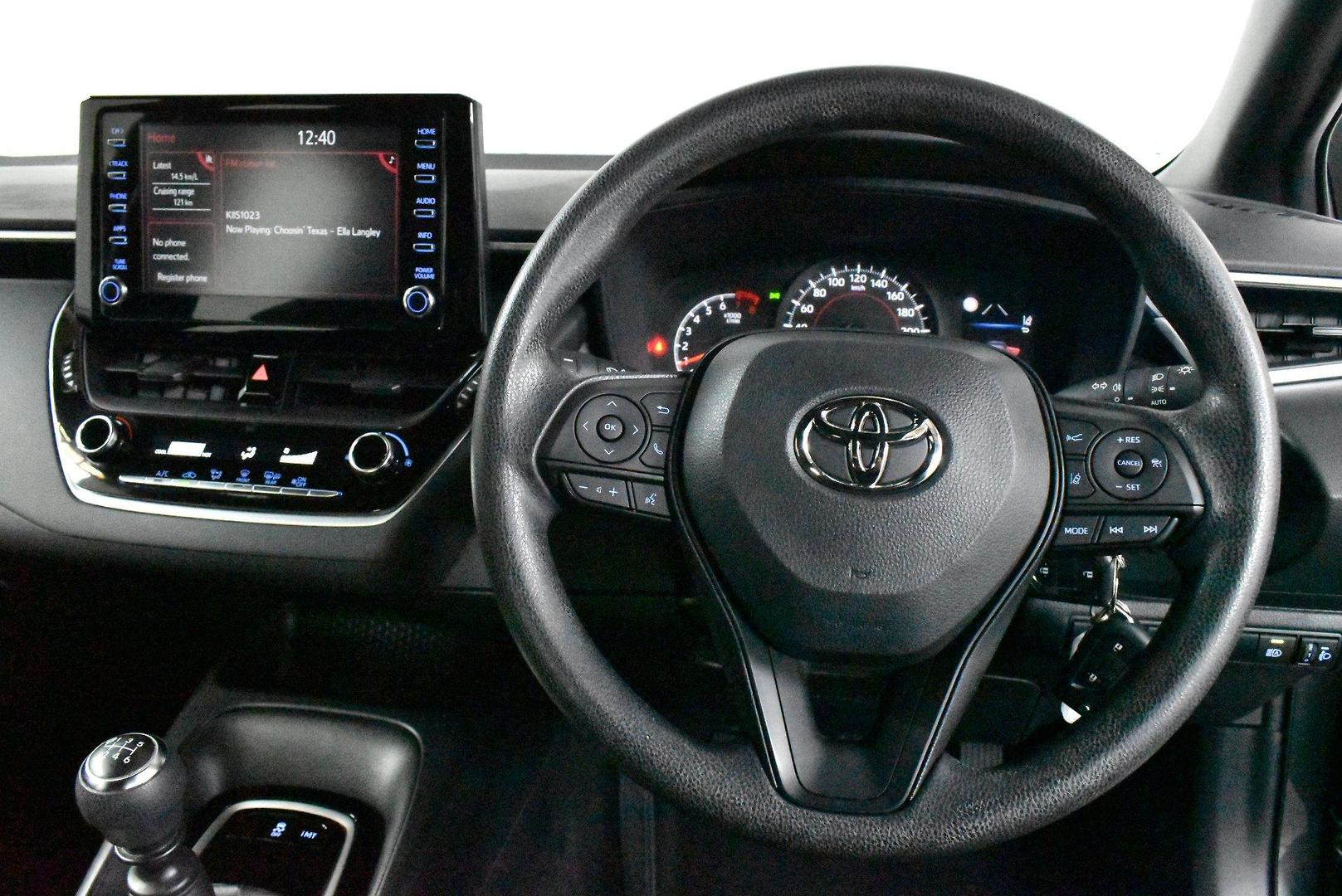 2021 Used Toyota Corolla MZEA12R Ascent Sport Hatchback