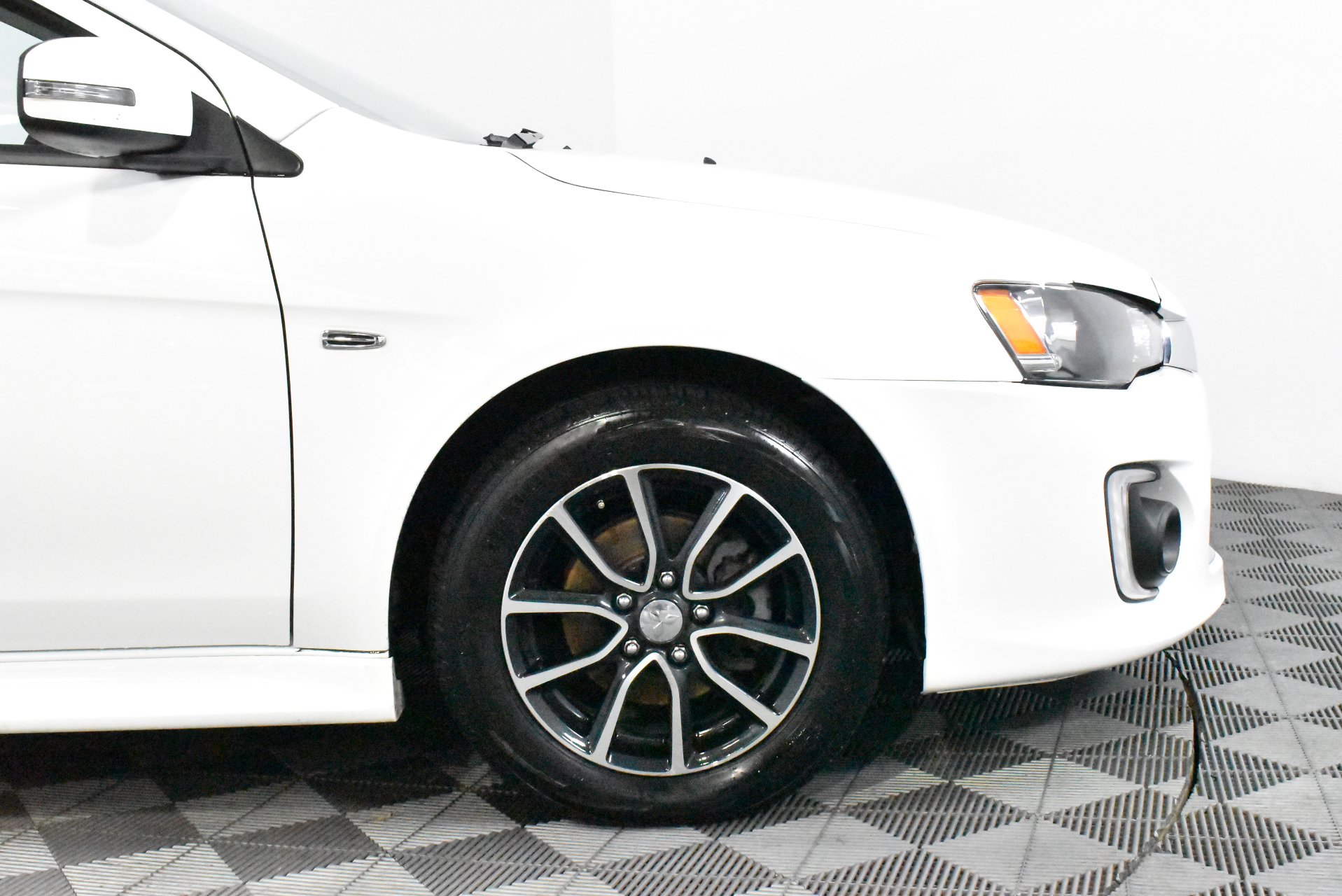 2017 Used Mitsubishi Lancer CF ES Sport Sedan