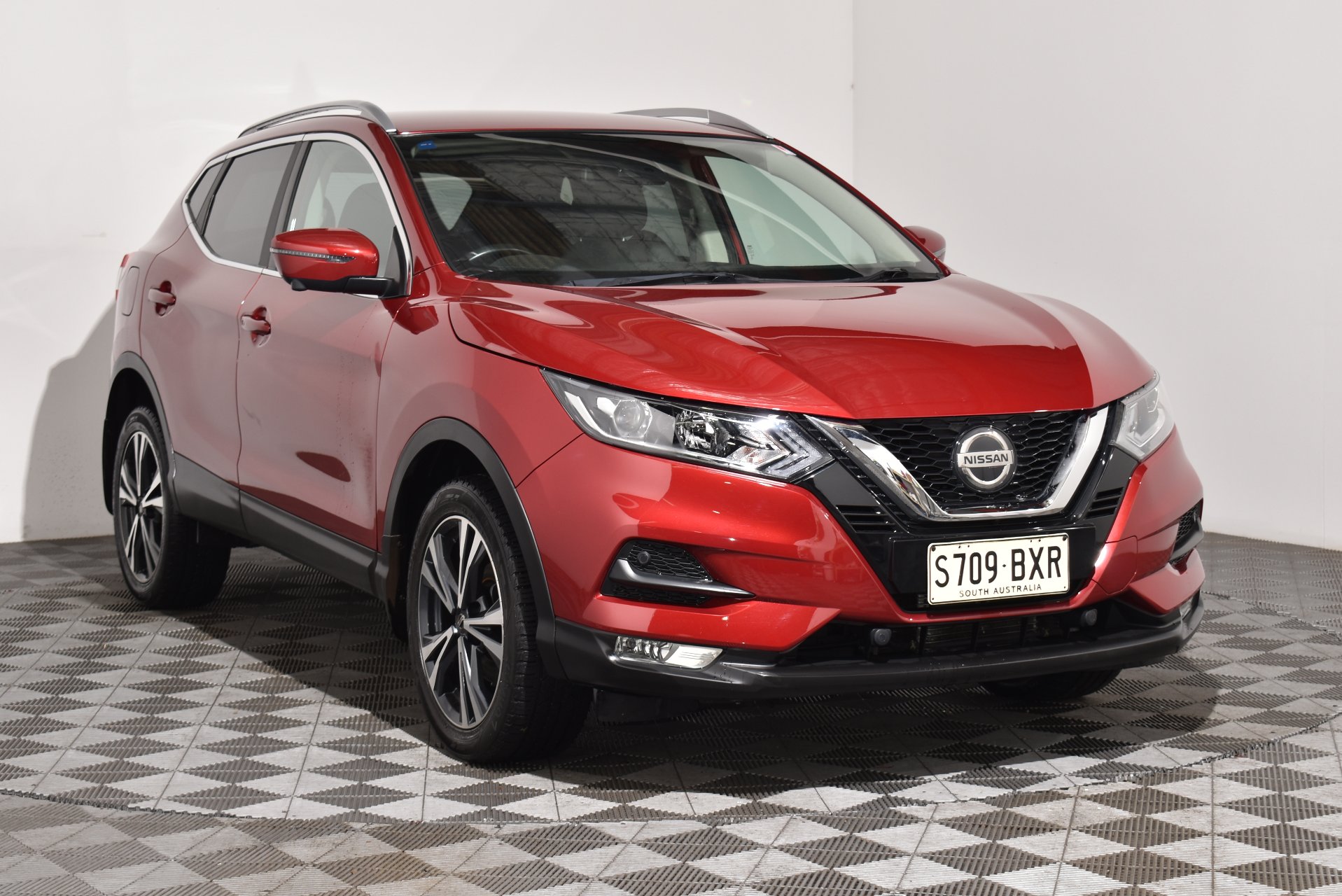 2018 Used Nissan QASHQAI J11 Series 2 STL SUV