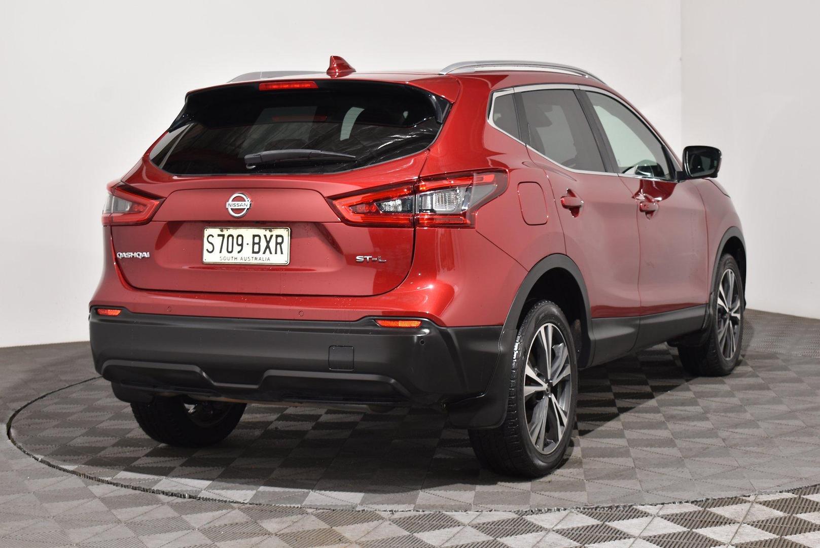 2018 Used Nissan QASHQAI J11 Series 2 STL SUV