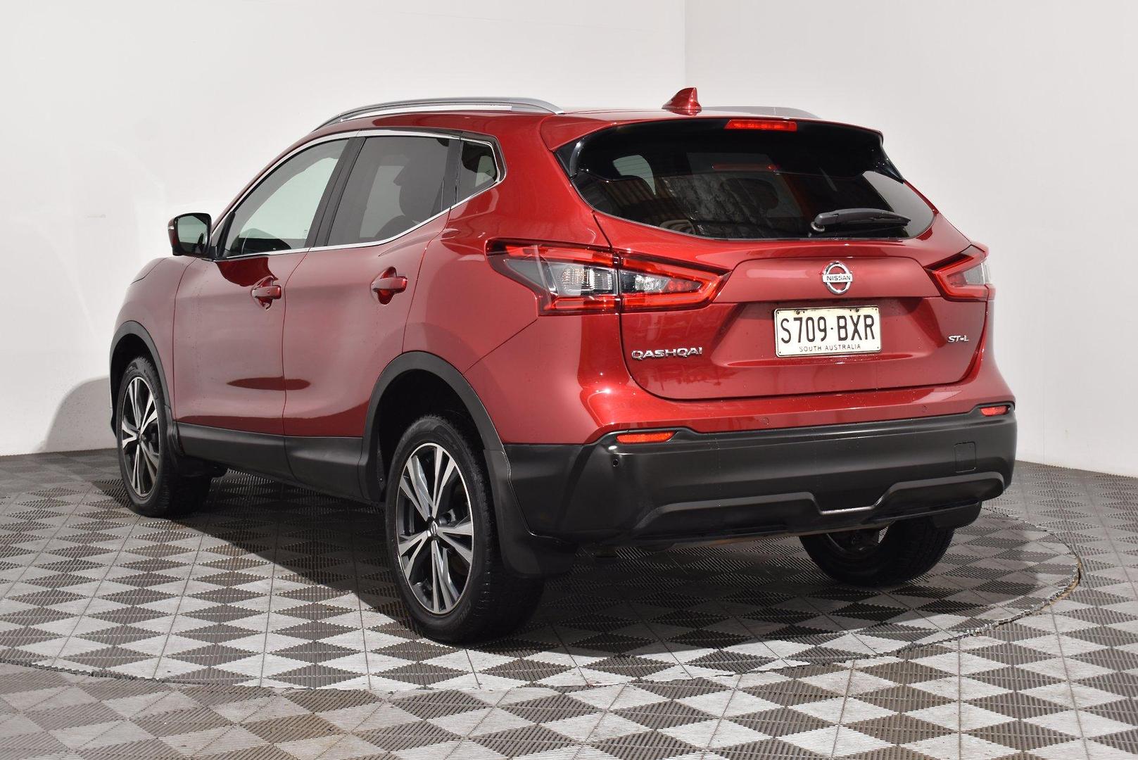 2018 Used Nissan QASHQAI J11 Series 2 STL SUV