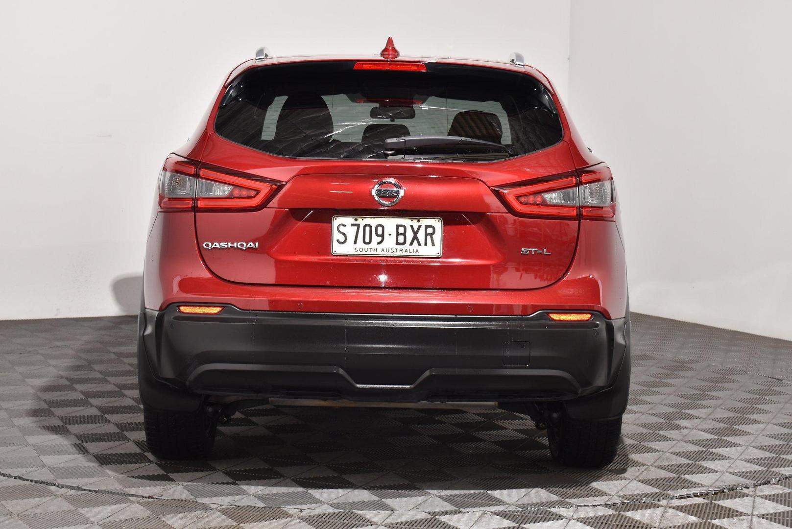 2018 Used Nissan QASHQAI J11 Series 2 STL SUV