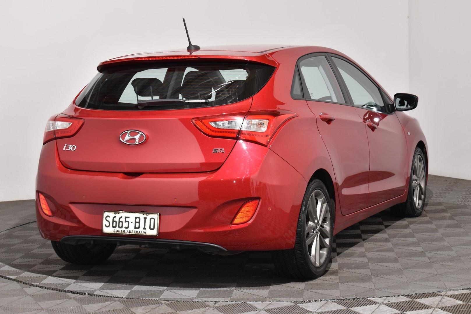 2015 Used Hyundai i30 GD3 Series II SR Hatchback