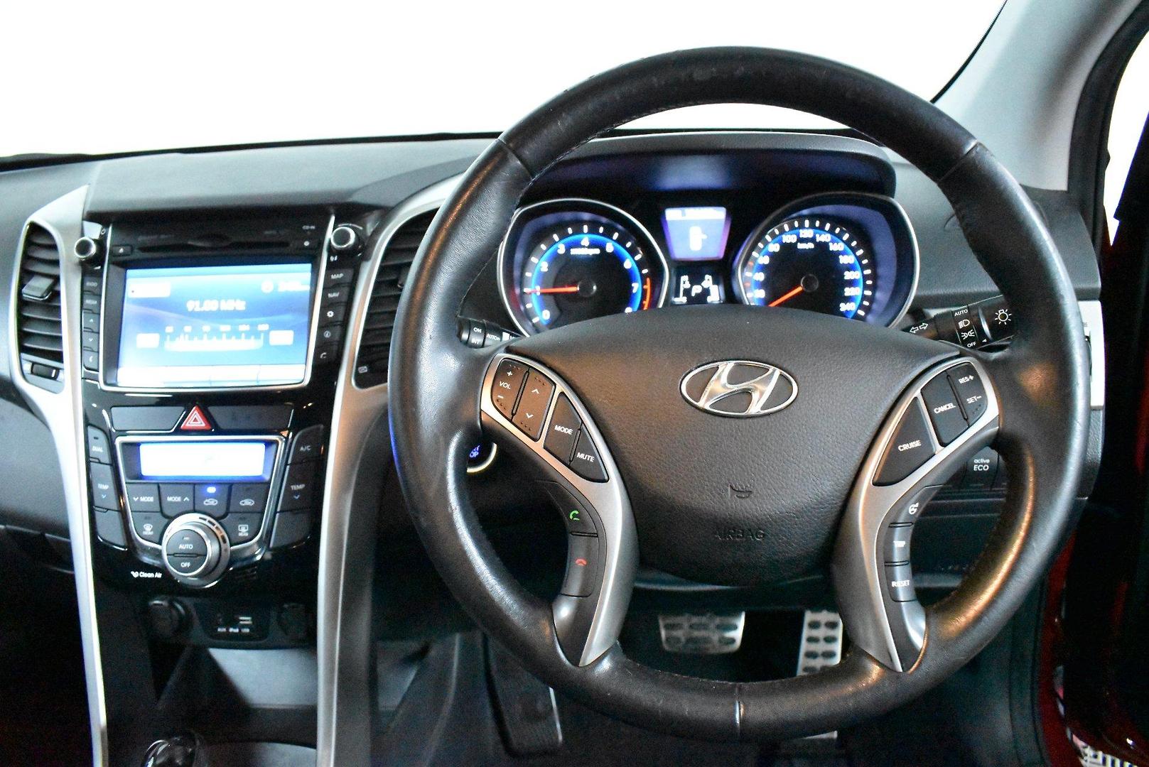 2015 Used Hyundai i30 GD3 Series II SR Hatchback