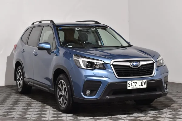 2021 Used Subaru Forester S5 25i SUV