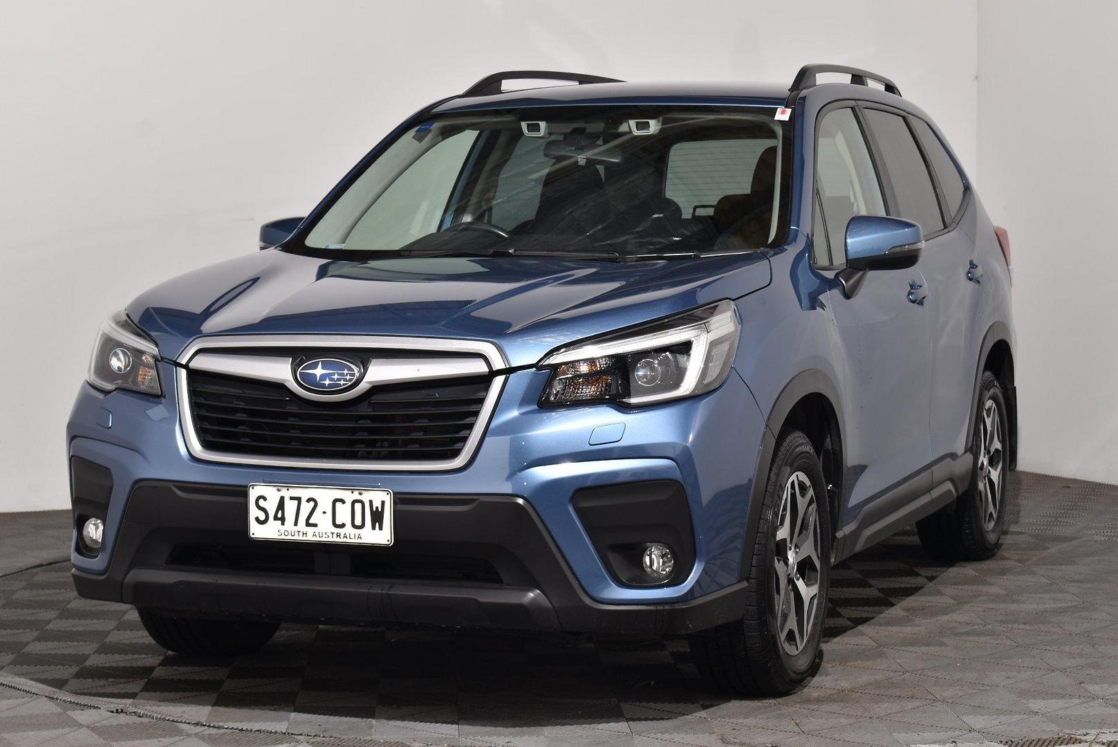 2021 Used Subaru Forester S5 25i SUV