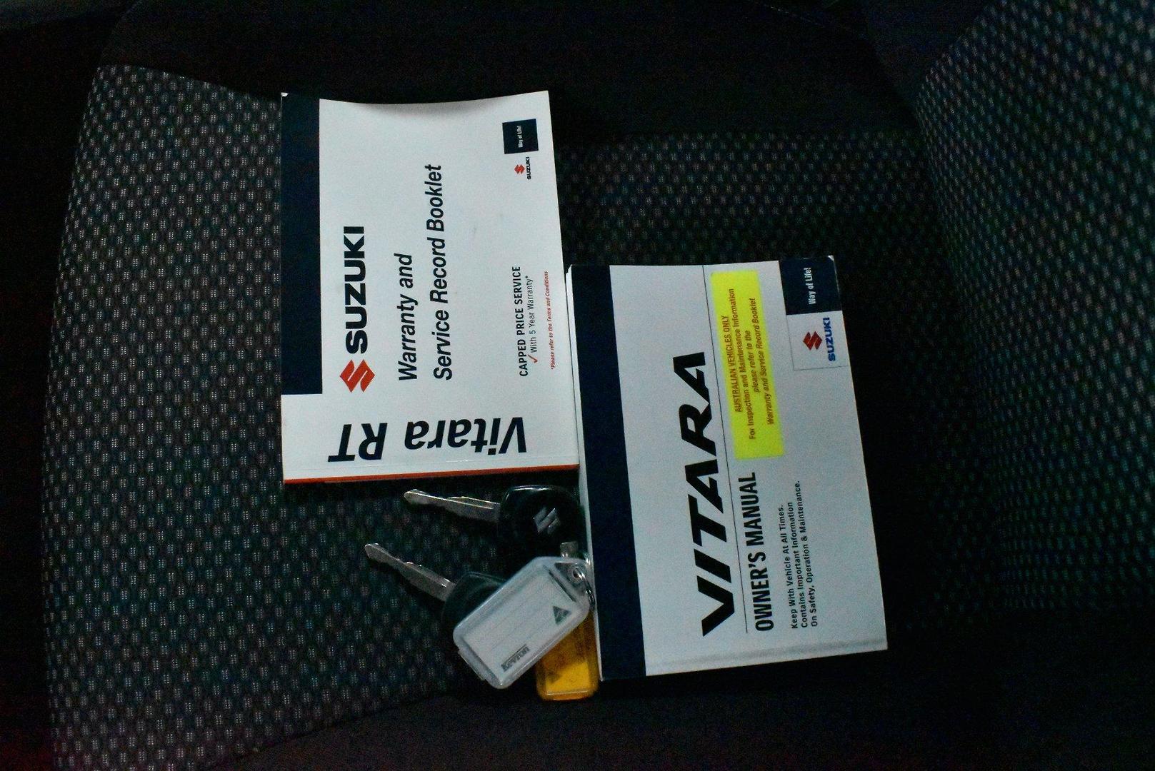2016 Used Suzuki Vitara LY RTS SUV