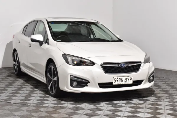 2018 Used Subaru Impreza G5 20iS Sedan