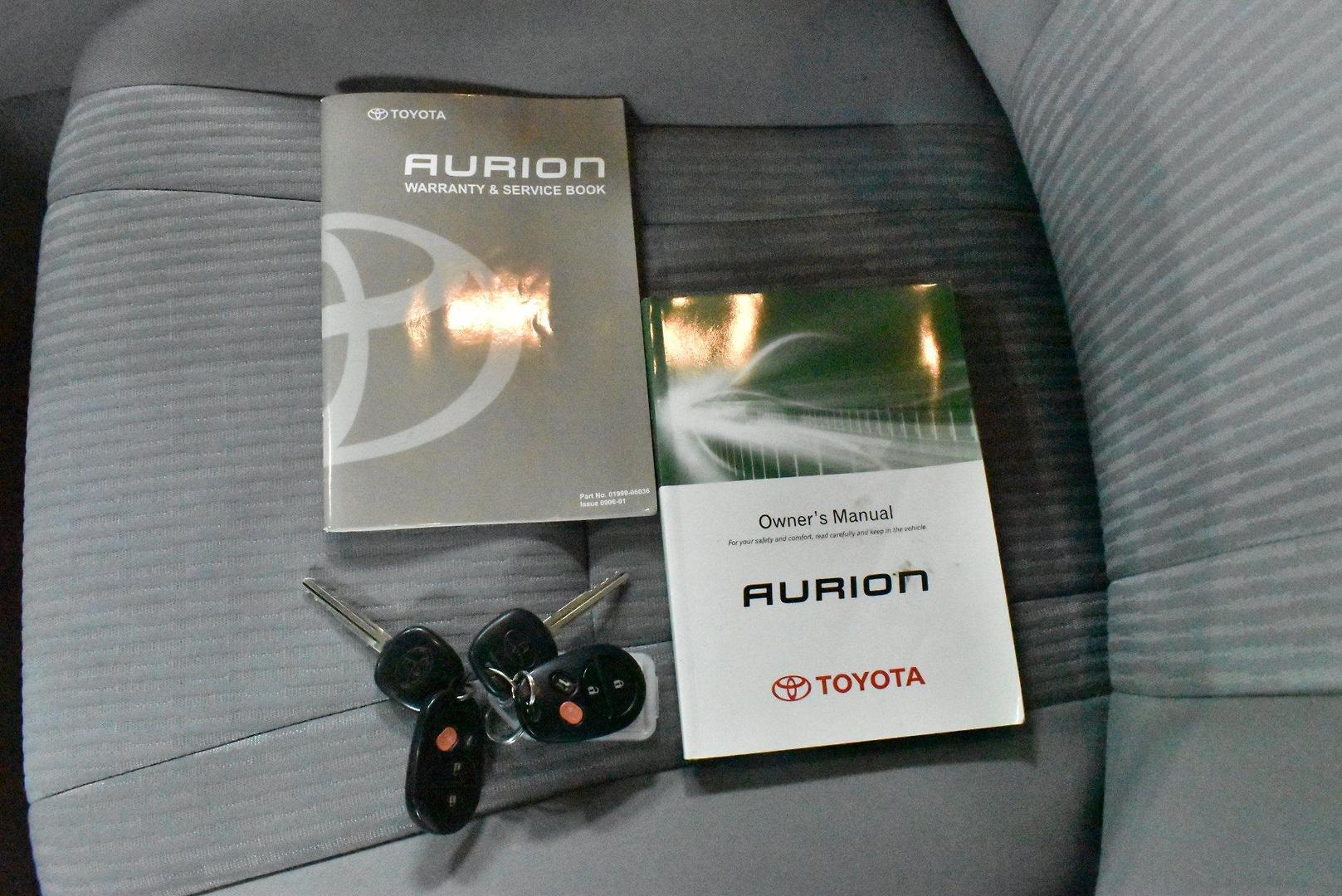 2010 Used Toyota Aurion GSV40R ATX Sedan