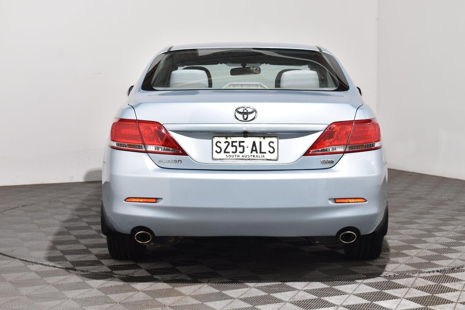 2010 Used Toyota Aurion GSV40R ATX Sedan