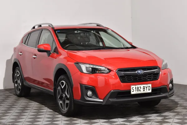 2018 Used Subaru XV G5X 20iS Hatchback