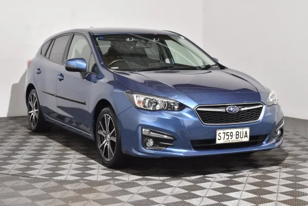 2017 Used Subaru Impreza G5 20iL Hatchback