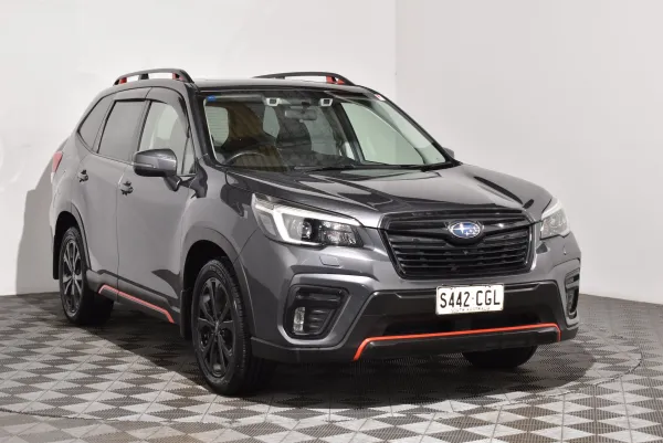 2020 Used Subaru Forester S5 25i Sport SUV