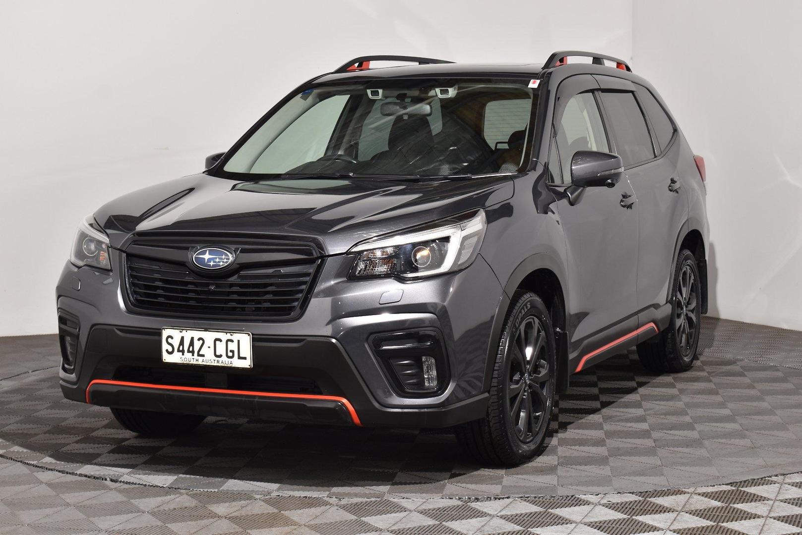 2020 Used Subaru Forester S5 25i Sport SUV