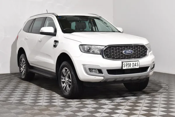 2022 Used Ford Everest UA II Trend SUV