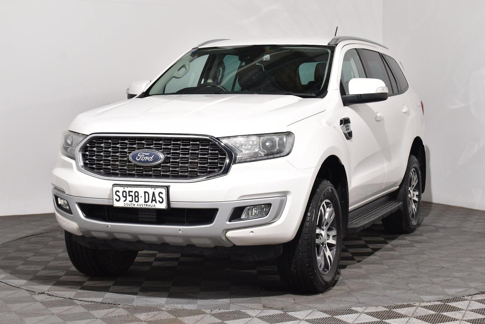 2022 Used Ford Everest UA II Trend SUV