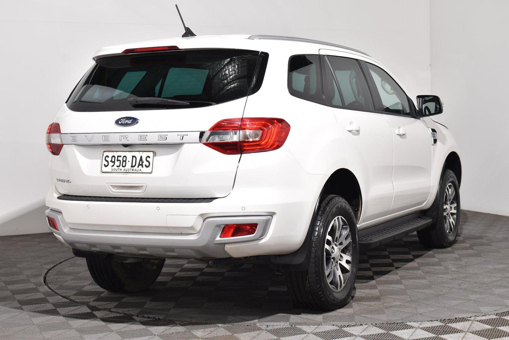 2022 Used Ford Everest UA II Trend SUV