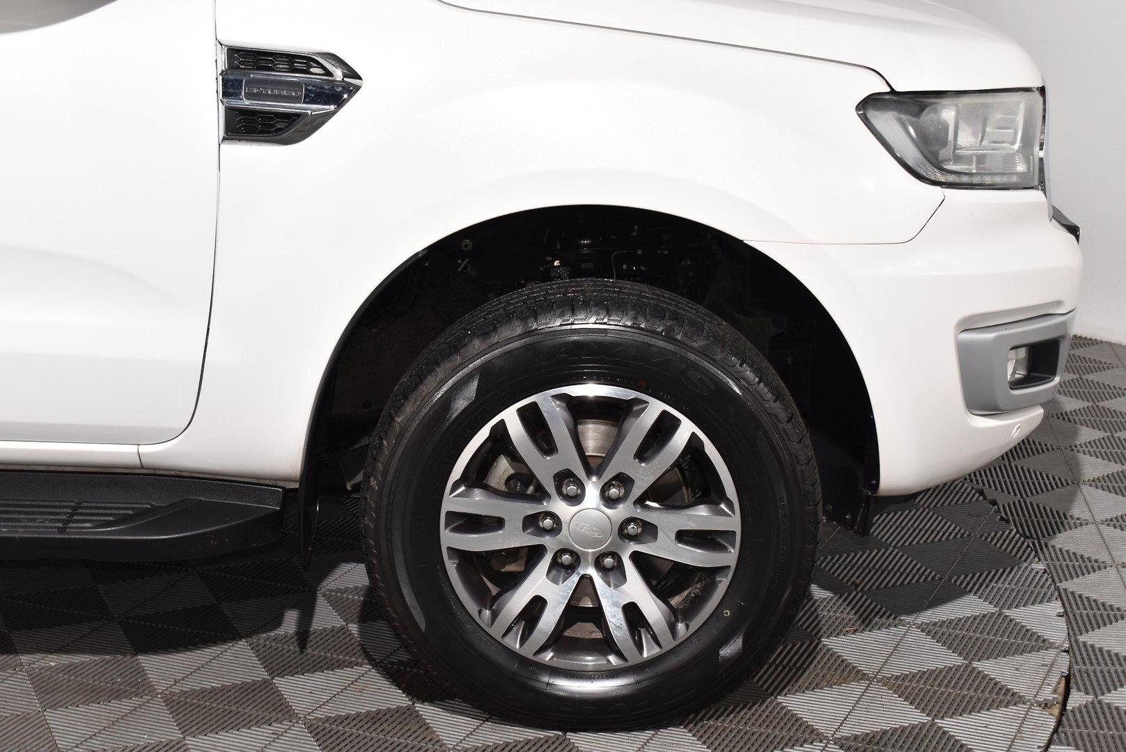 2022 Used Ford Everest UA II Trend SUV