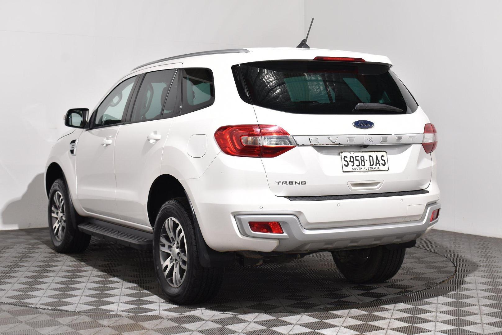 2022 Used Ford Everest UA II Trend SUV