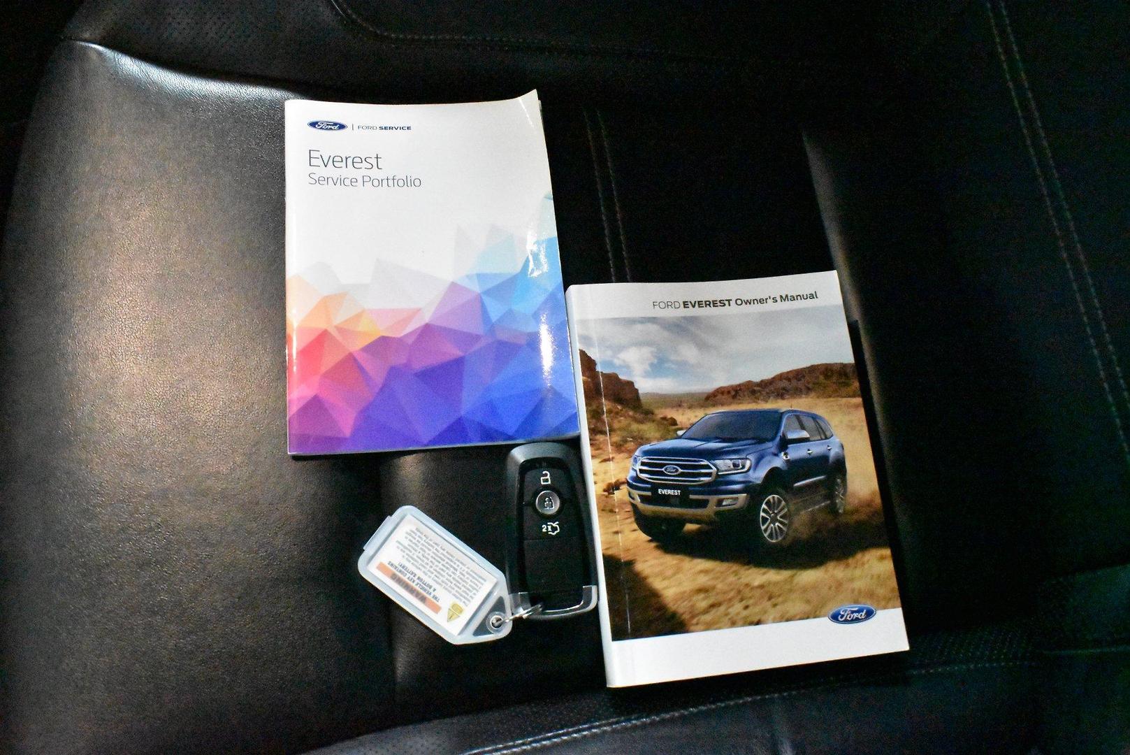 2022 Used Ford Everest UA II Trend SUV