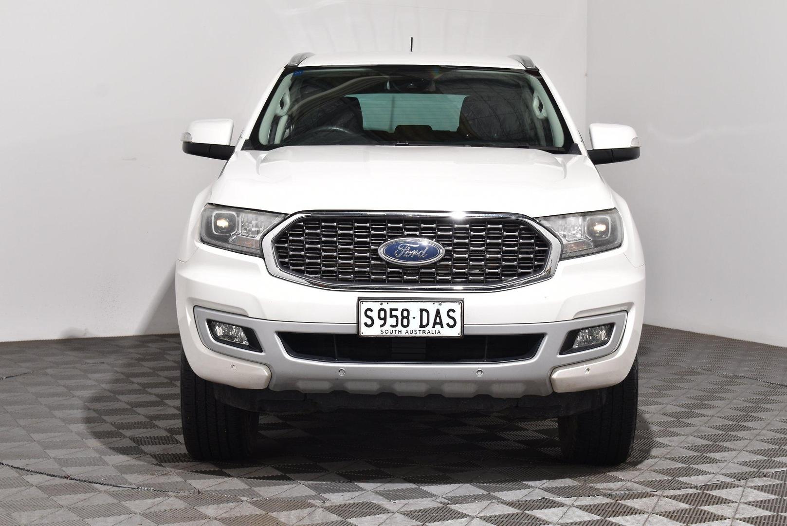 2022 Used Ford Everest UA II Trend SUV
