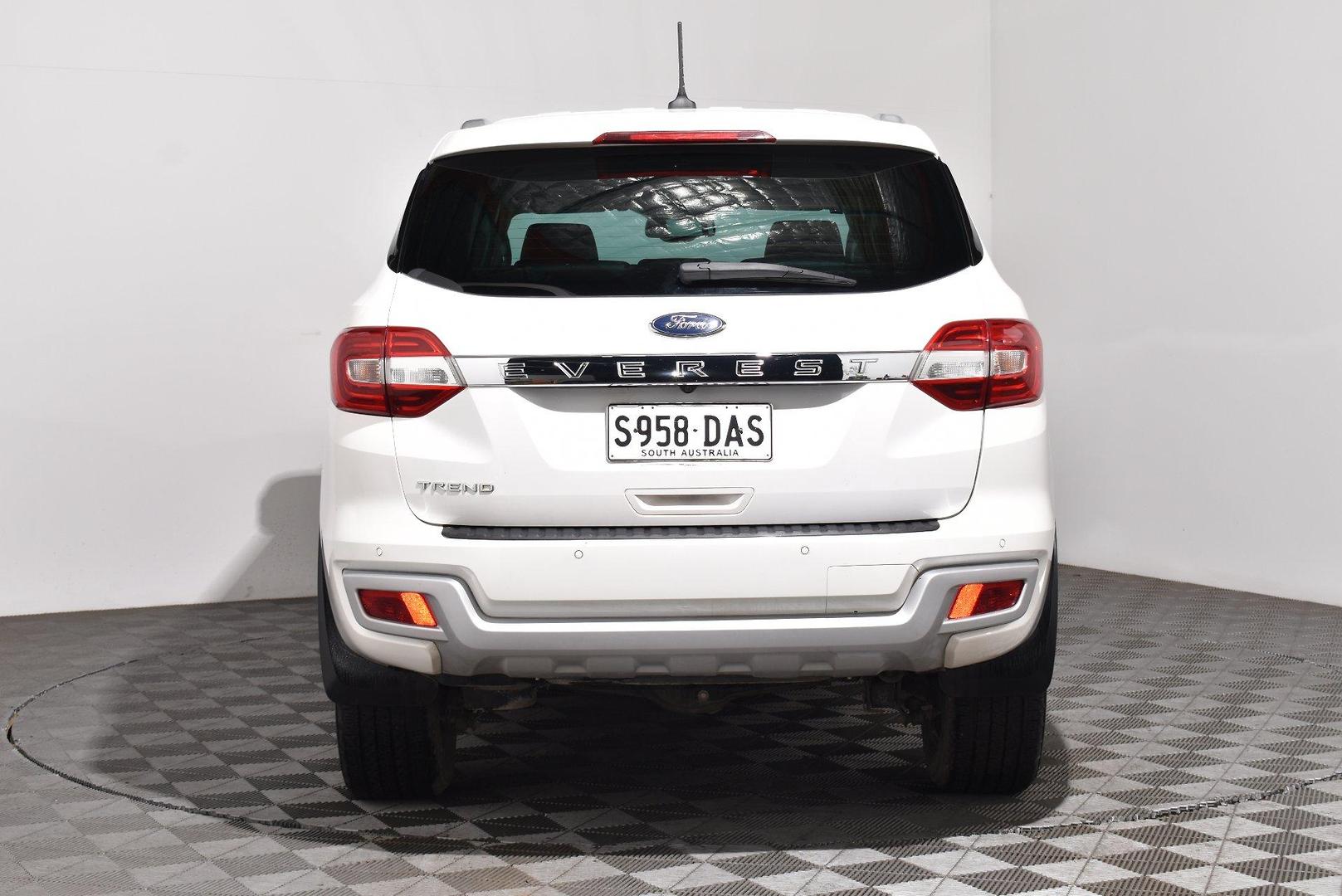 2022 Used Ford Everest UA II Trend SUV