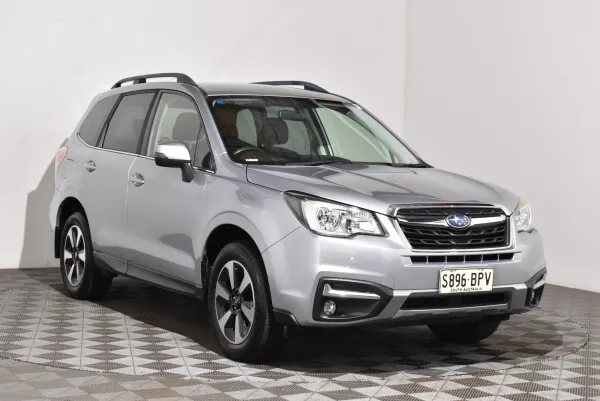 2017 Used Subaru Forester S4 25iL SUV