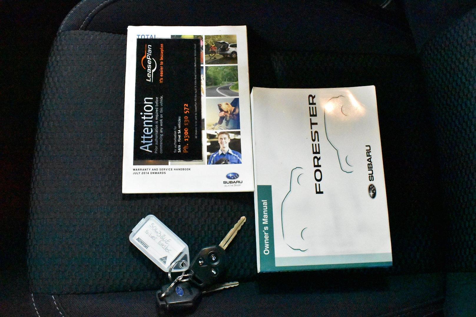 2015 Used Subaru Forester S4 25iL SUV
