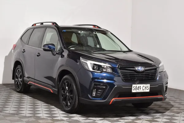 2020 Used Subaru Forester S5 25i Sport SUV