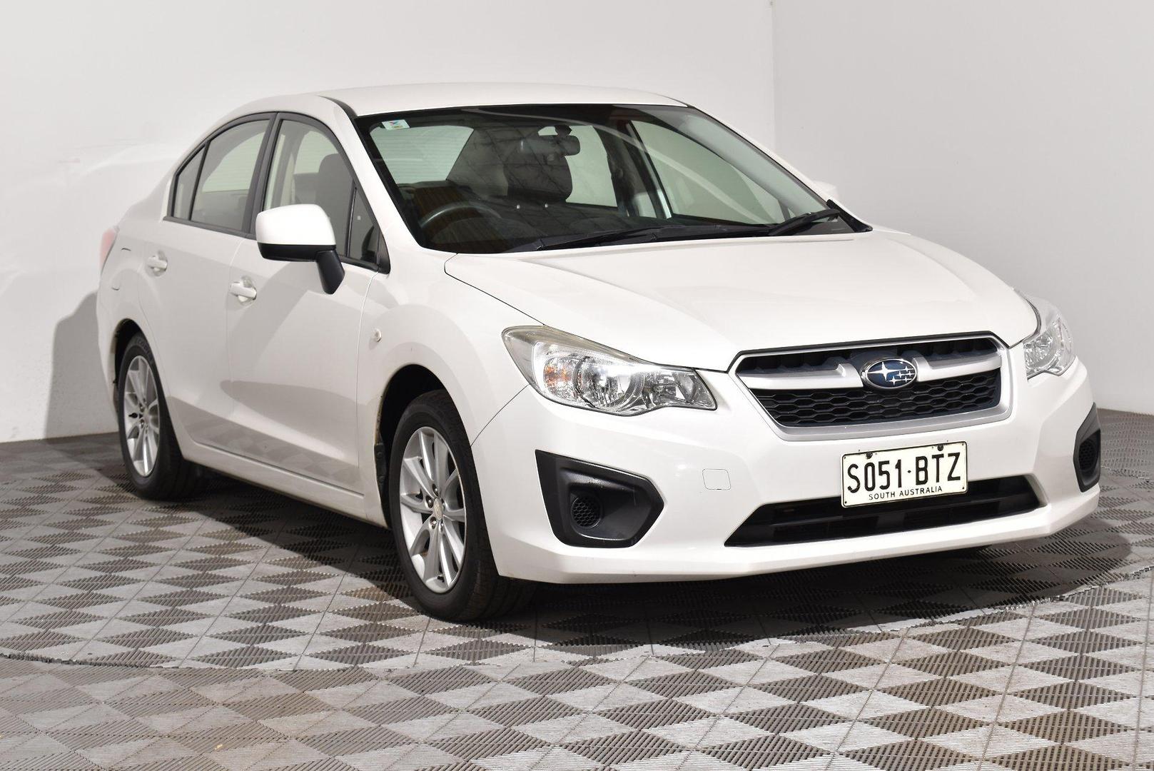 2014 Used Subaru Impreza G4 20i Sedan