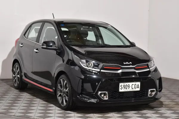 2021 Used Kia Picanto JA GTLine Hatchback