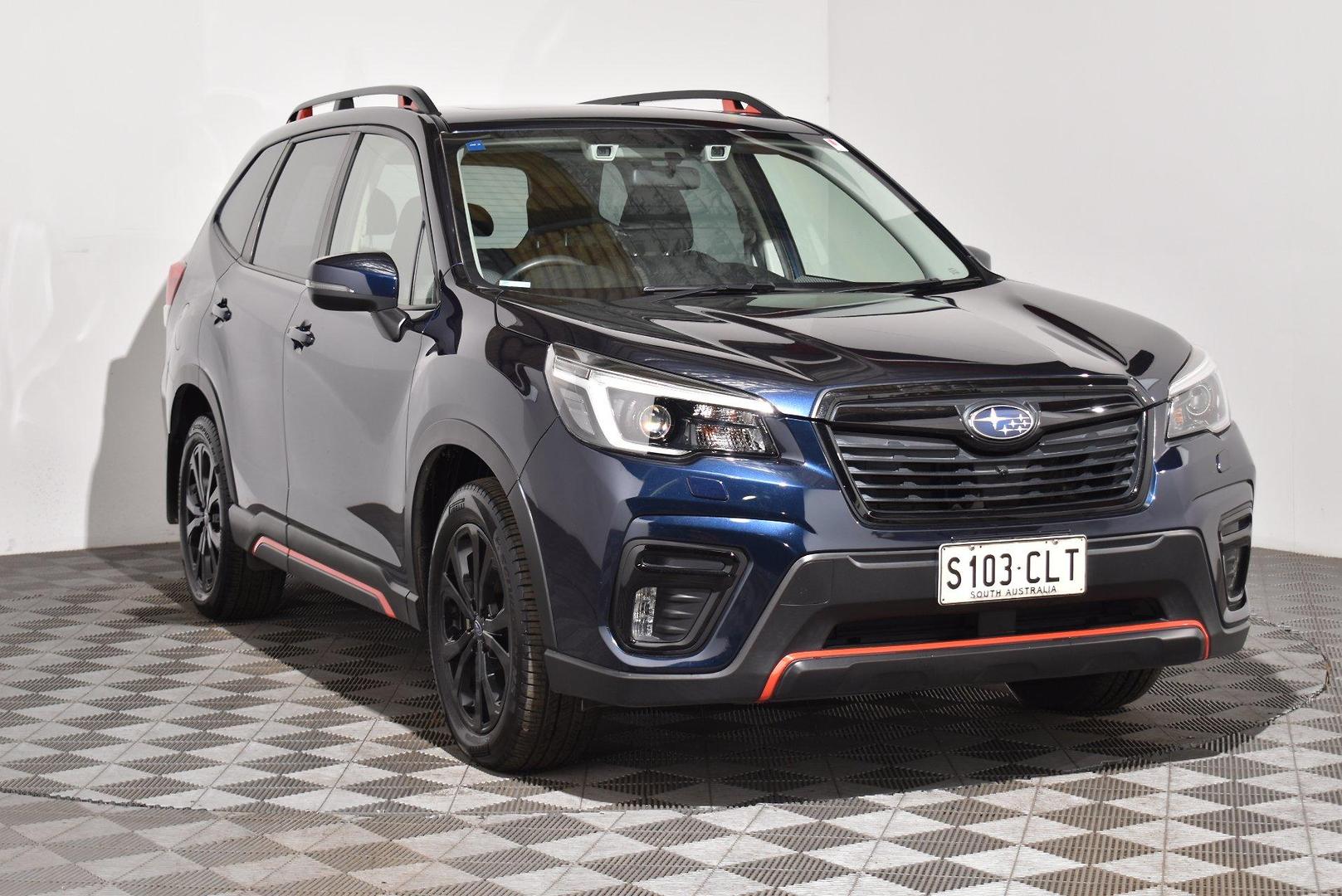 2021 Used Subaru Forester S5 25i Sport SUV